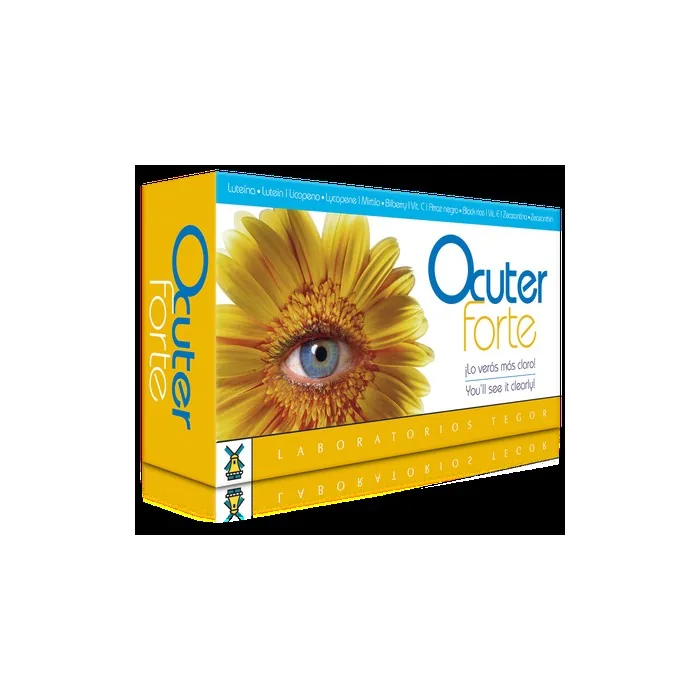 Tegor Ocuter Forte 45 Comp