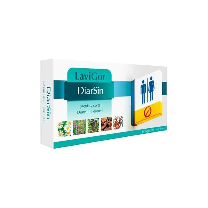 Diarsin 20 Capsules