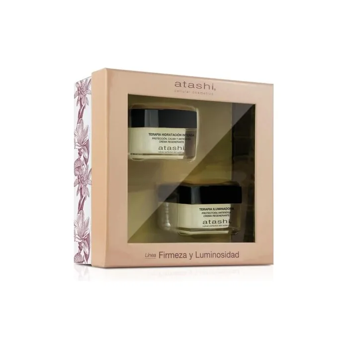 Atashi Chest Therapy Cellular Perfection Skin Sublime Regenerating Illuminating Cream 50ml + Cellular Perfection Skin Sublime Regenerating Cream Hydration Intense 50ml