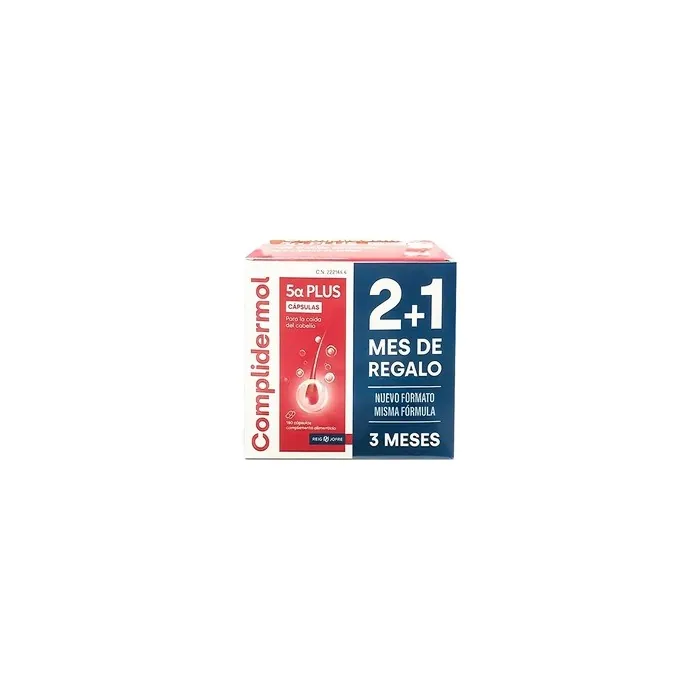 Complidermol 21 180 Capsules