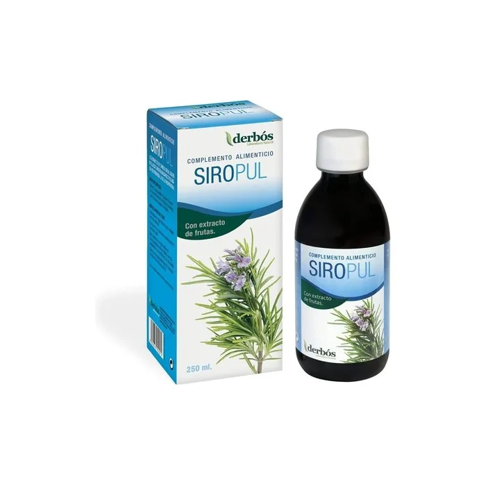 Nutricosmetics Dherbos Siropul 250ml