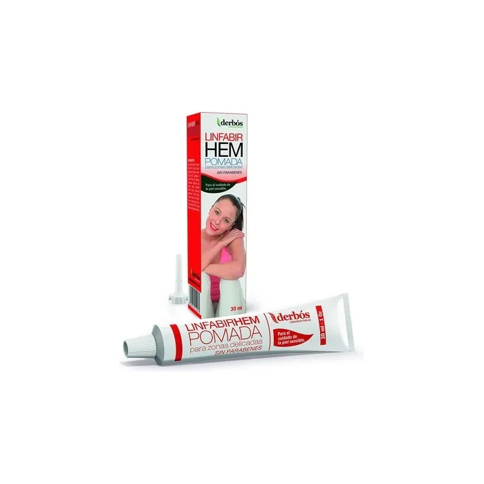Nutricosmetics Dherbos Linfabir Pomada Hem 30ml