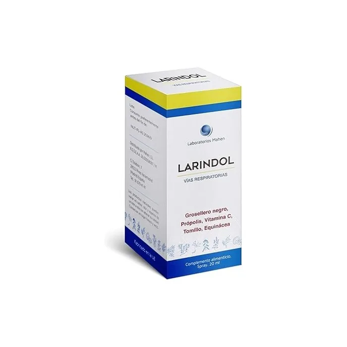 Laboratorios Mahen Larindol 20 Ml