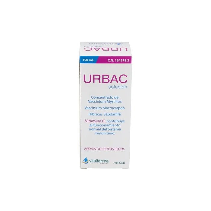 Vitalfarma Urbac Solution 150ml