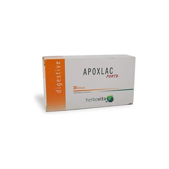 Apoxlac Forte 20 Capsules 665mg