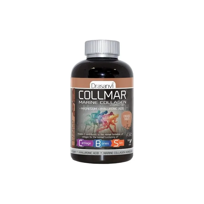 Nutricosmetics - Drasanvi Collmar Choco Galleta Masticable 180 Comp