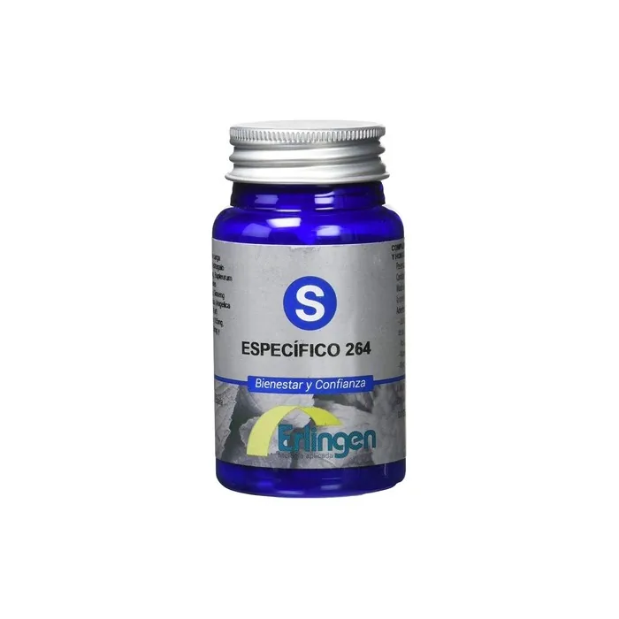 Nutricosmetics - Erlingen Especifico 264 60 Comp