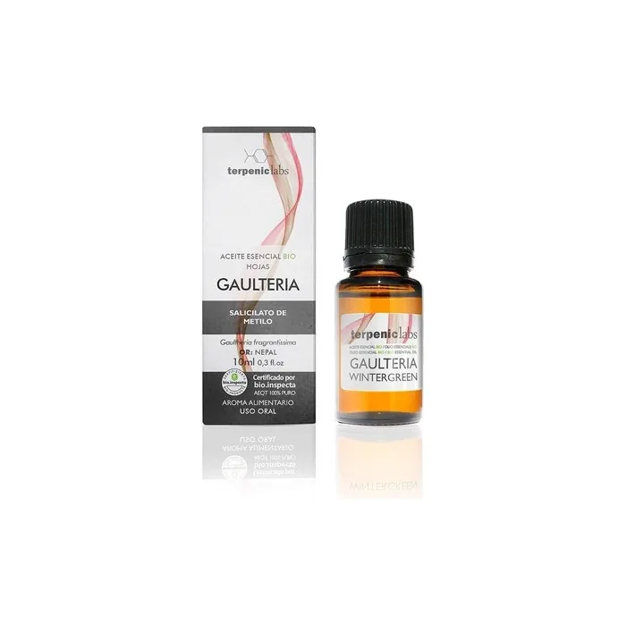 Nutricosmetics - Terpenic Gaulteria 10ml Bio