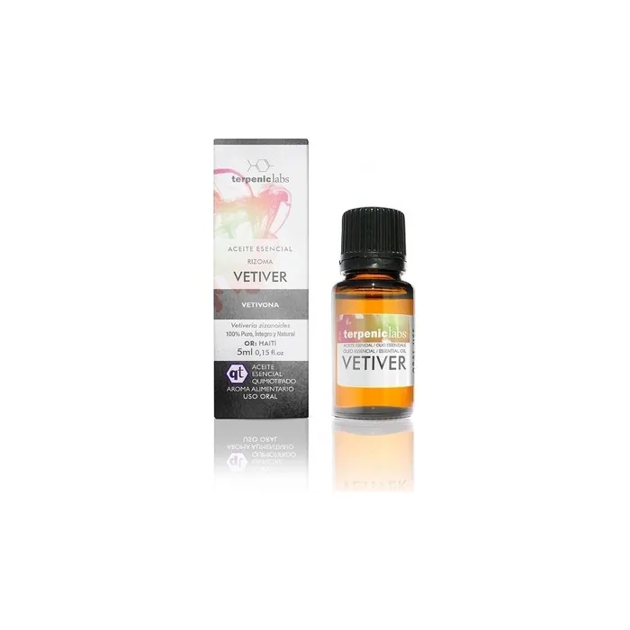 Nutricosmetics Terpenic Vetivert 5ml Conv Fg