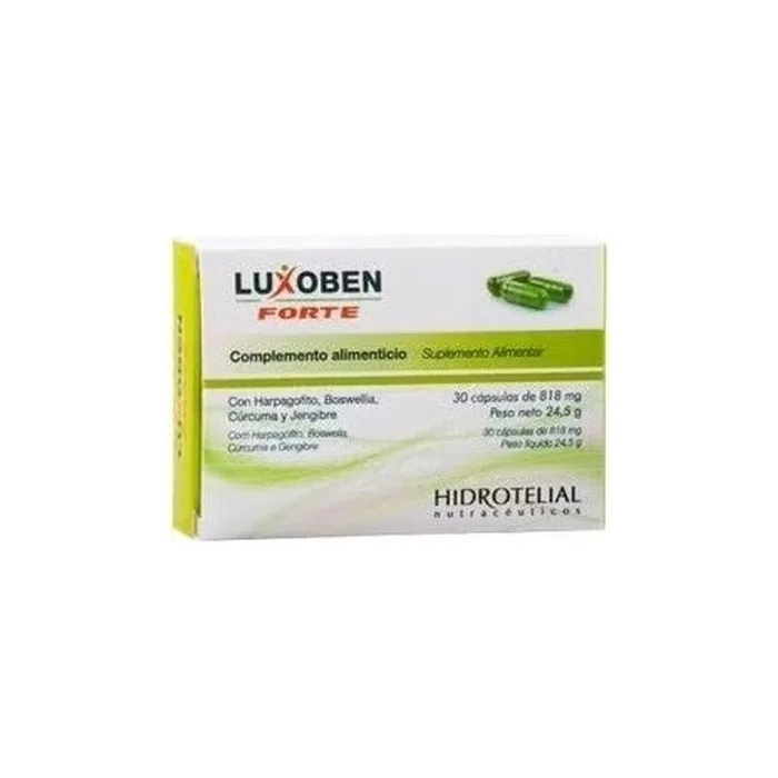 HIDROTELIAL Luxoben Forte Joint Support Supplement 30 Capsules