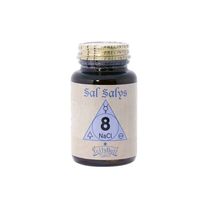 Nutricosmetics - Jellybell Sal Salys 8 Nacl 90 Comp