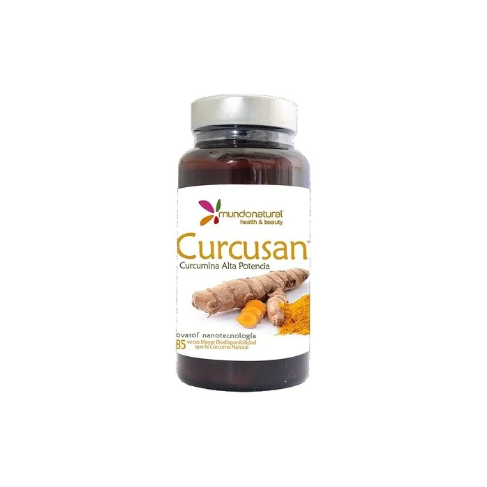 Nutricosmetics - Mundo Natu Curcusan 60 Cap