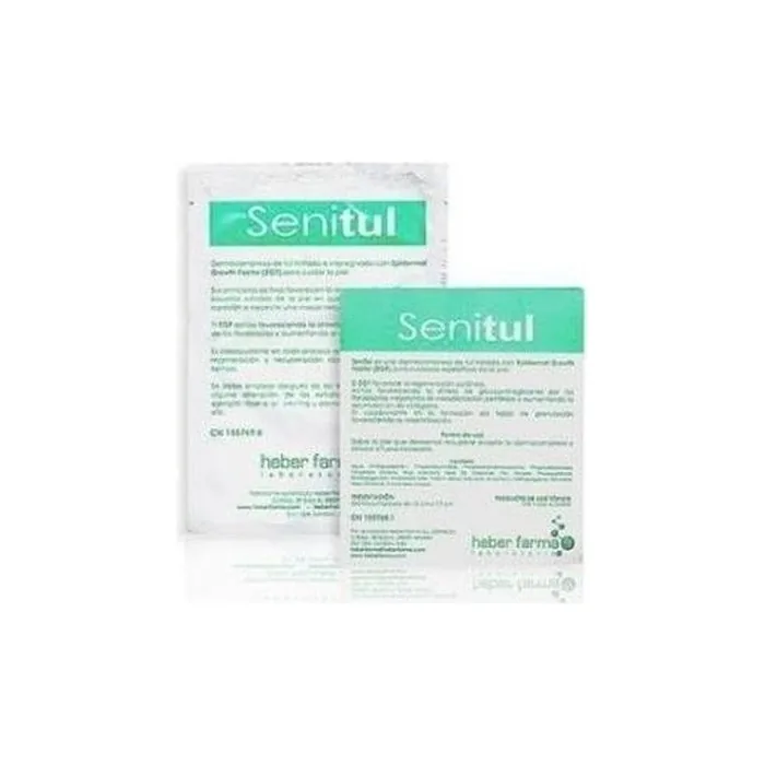 HEBER FARMA SENITUL EGF Dressing 28 x 35 cm - Pack of 6