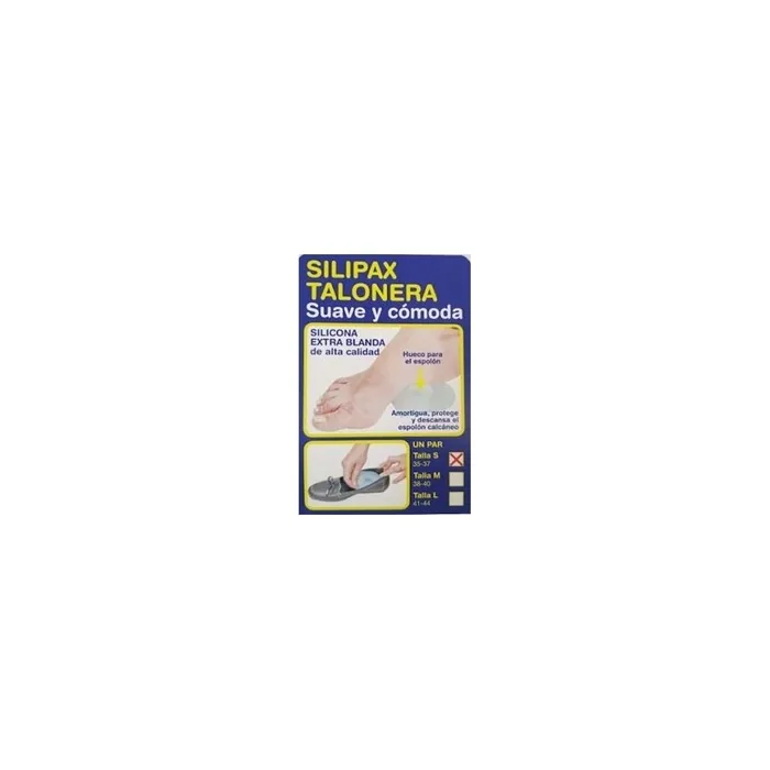 Silipax Talonera Orthopedic Heel Cushion for Sizes 35-37