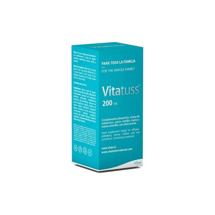 Nutricosmetics Vitae Vitatuss 200ml