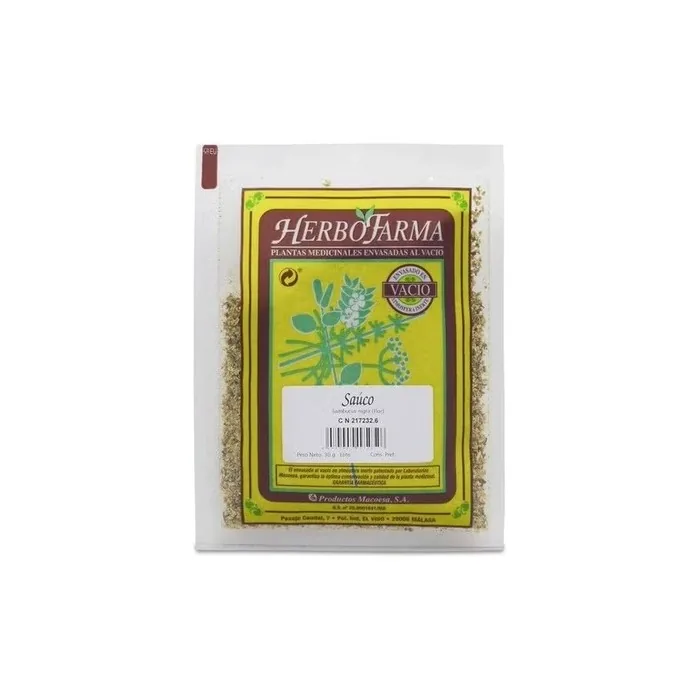 Macoesa Elderberry Herbofarma 15g