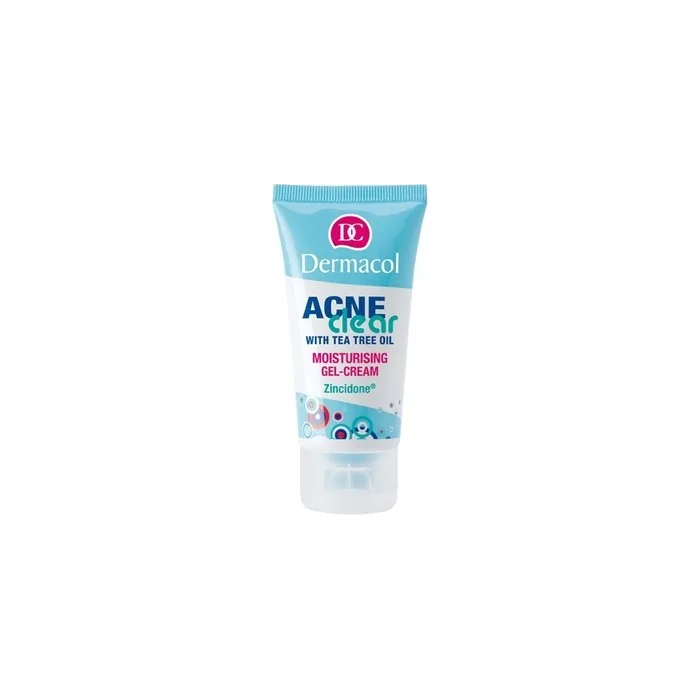Dermacol Acne Clear Moisturising Gel-Cream Anti-Acne Face Gel-Cream 50ml