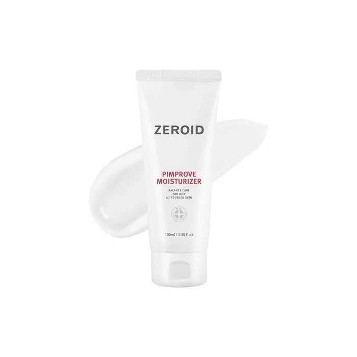 Zeroid Pimprove Moisturizer with Ceramides and Hyaluronic Acid 100ml