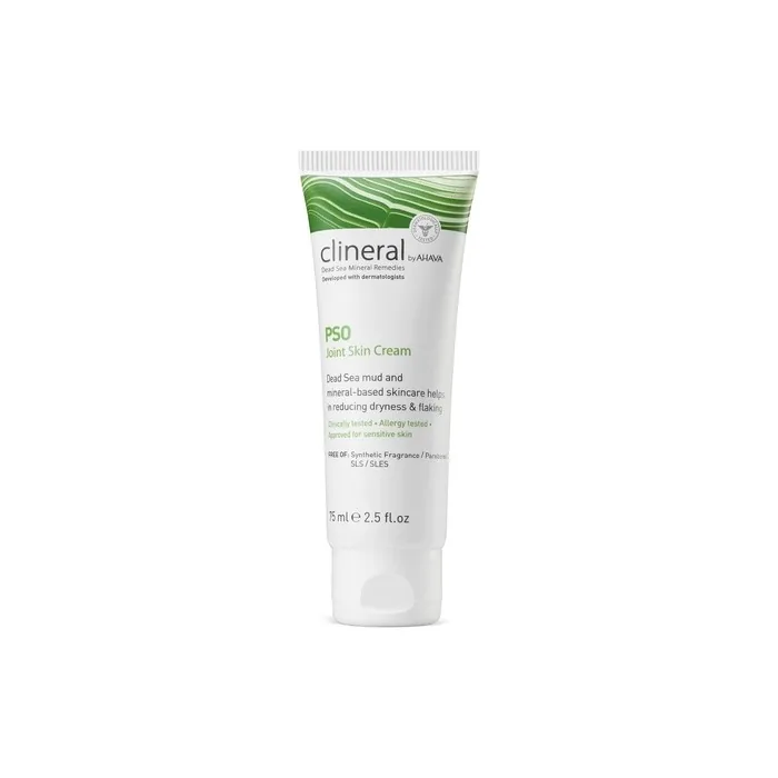 CLINERAL by Ahava PSO Joint Skin Cream 75ml Fragrance Free