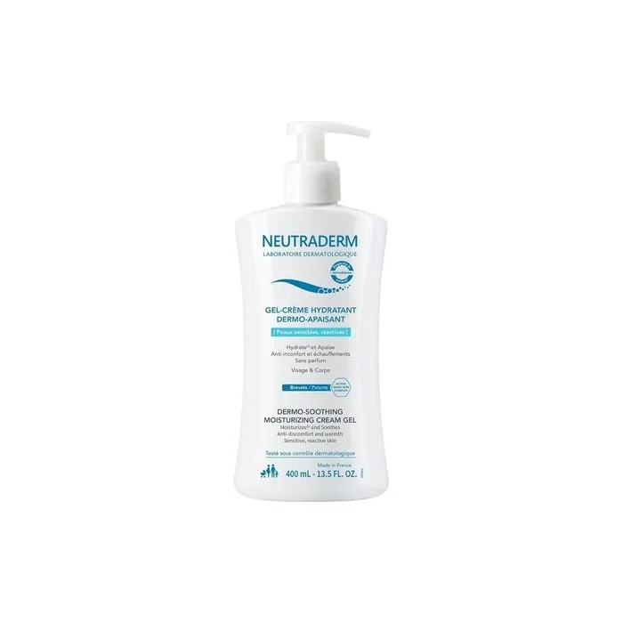 Neutraderm Dermo-Soothing Moisturizing Gel-Cream 400ml