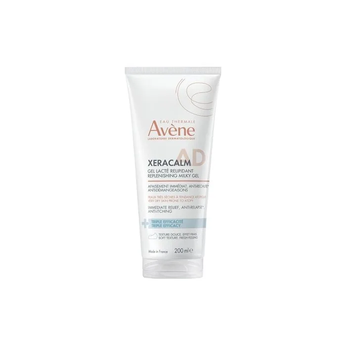 Avne Xeracalm Ad Milk Gel 20 Skin Care Moisturizer
