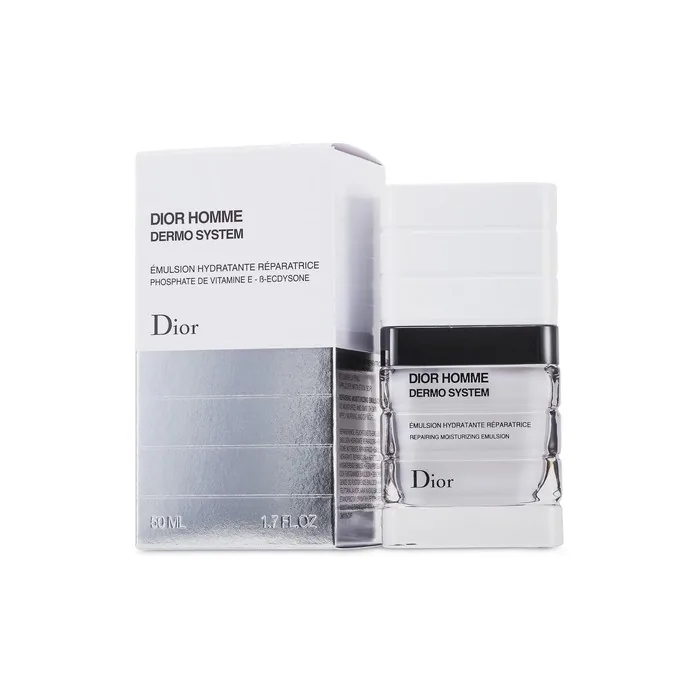 Dior Homme Dermo System Moisturizing Emulsion Result Reparative 50ml