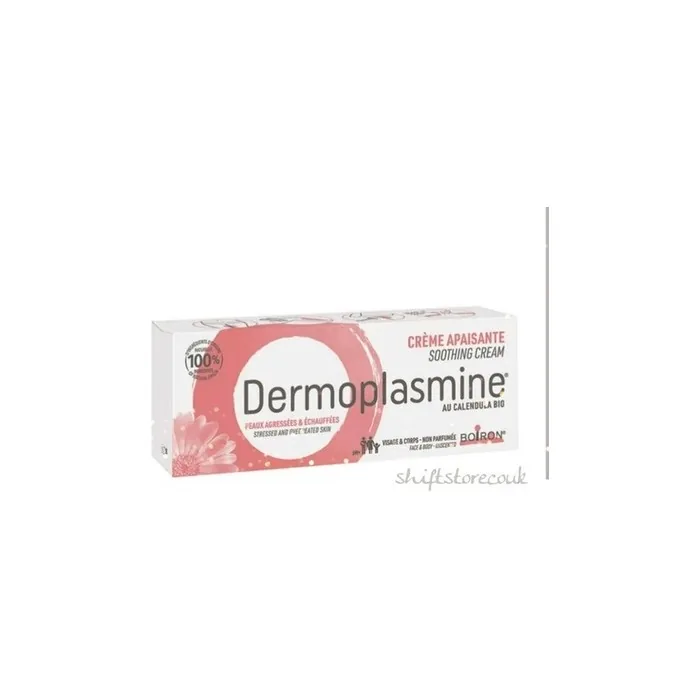 Boiron Dermoplasmin Natural Soothing Cream 70g Calendula Face & Body