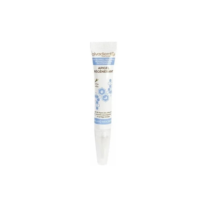 Alvadiem Apigel Regenerating Care Product for Skin Affected by Cold 10ml