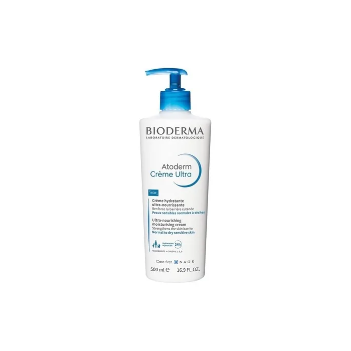 Bioderma Atoderm Cream Ultra Moisturizer 500ml