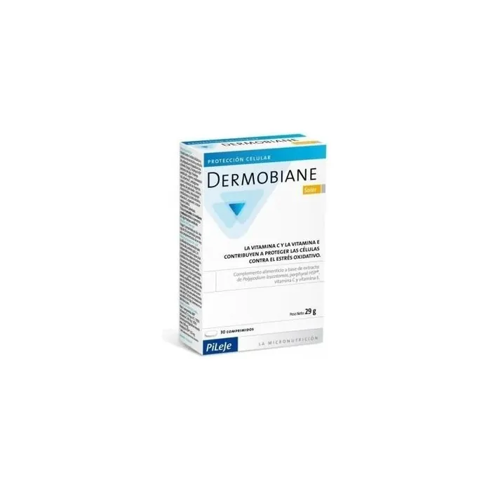 Pileje Dermobiane Solar 30 Tablets Dietary Supplement For Skin Health
