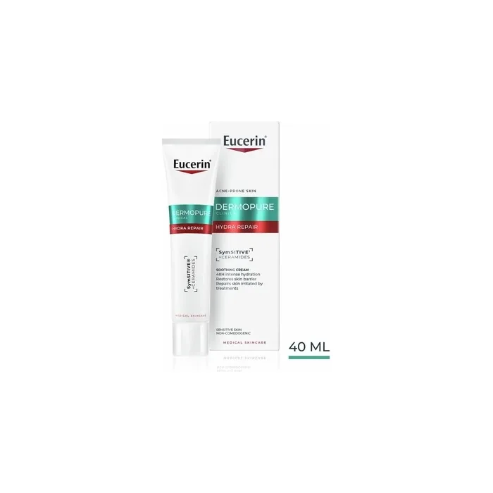Eucerin Dermopure Clinical Hydra Repair Soothing Cream 40 Ml