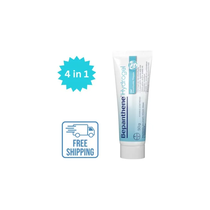 Bayer Bepanthen Hydrogel Wound Healing 50g