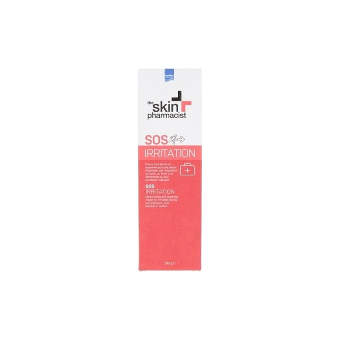 The Skin Pharmacist SOS Irritation Moisturizing and Soothing Cream 100g