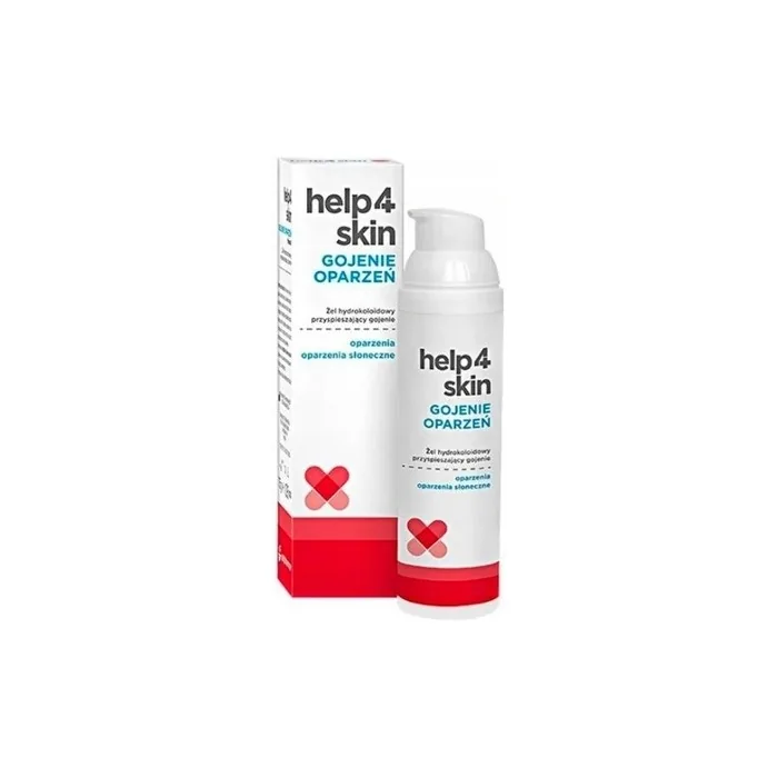 Help4skin Healing Burns Gel 75 G Long Expiry Date