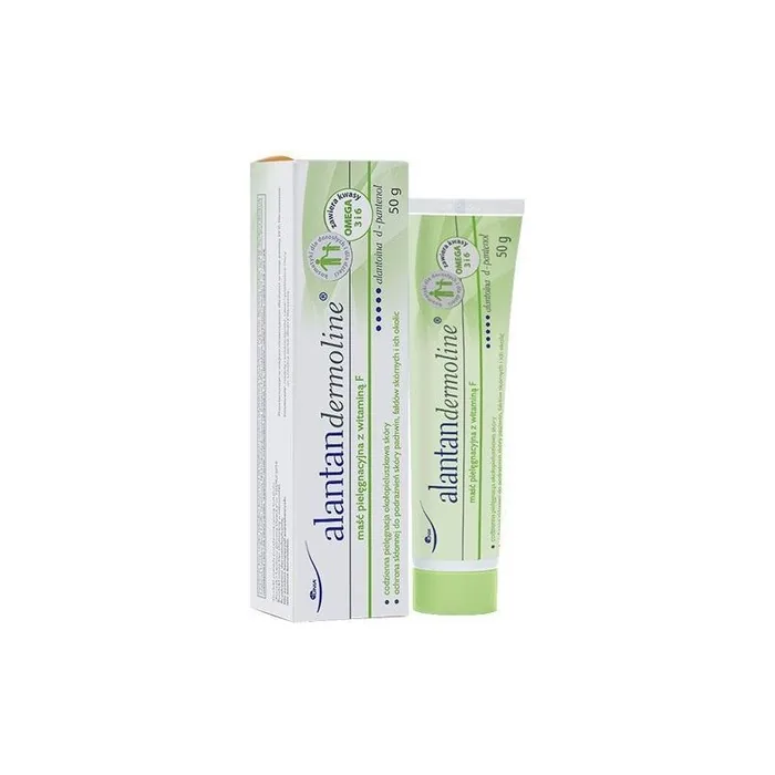 ALANTAN DERMOLINE Skin Care Ointment with Vitamin F 50/100/150g