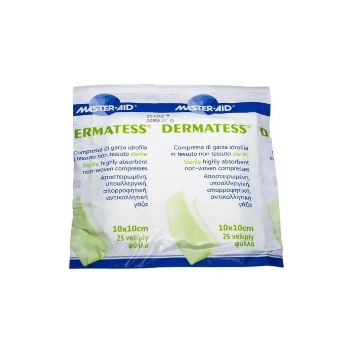 Dermatess Reiher 10x10cm 25pcs