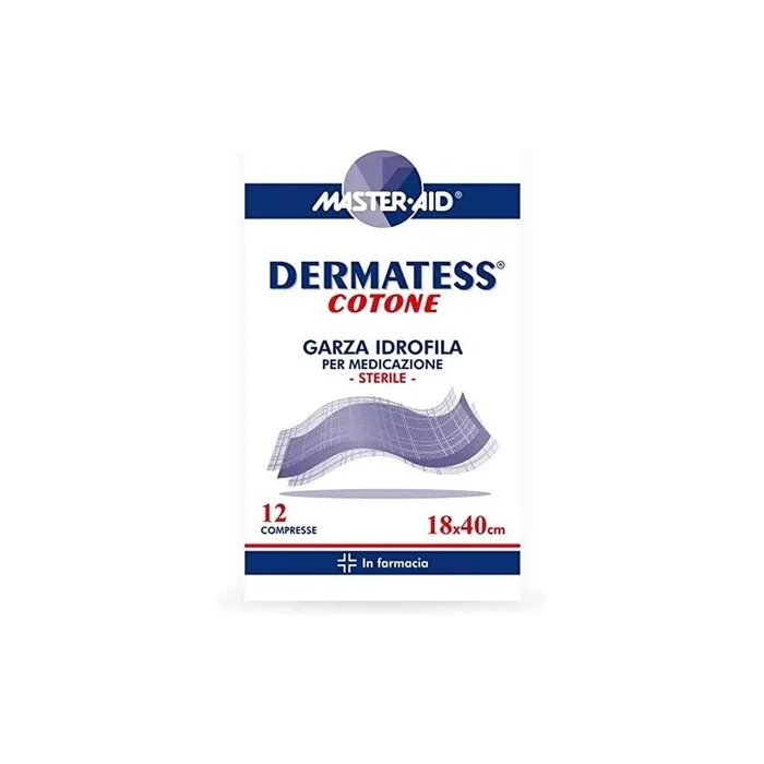 Dermatess Hydrophobic Gauze 18x40 - Pack of 12
