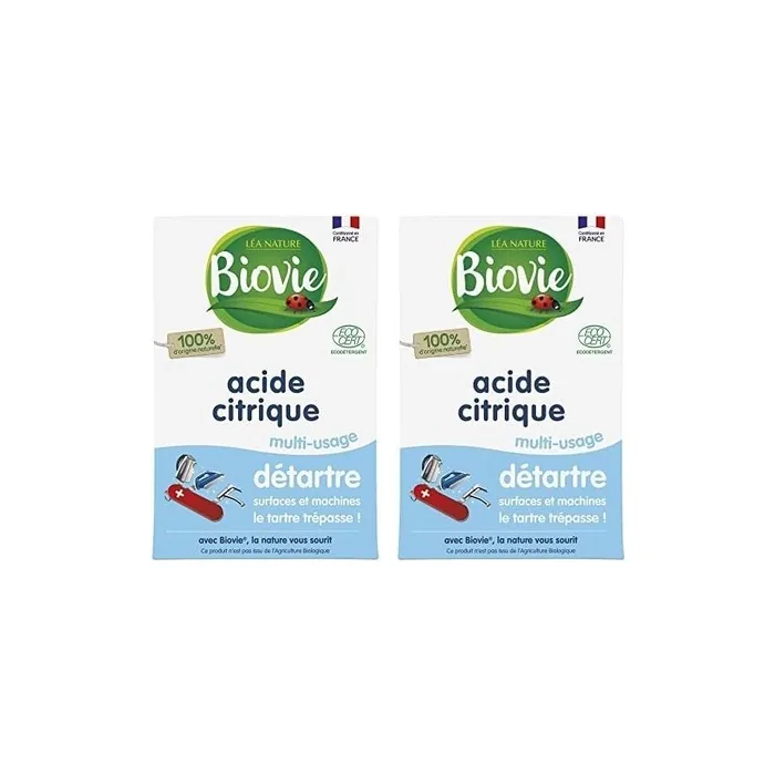 Biovie Multi-Purpose Citric Acid Descaler 350g