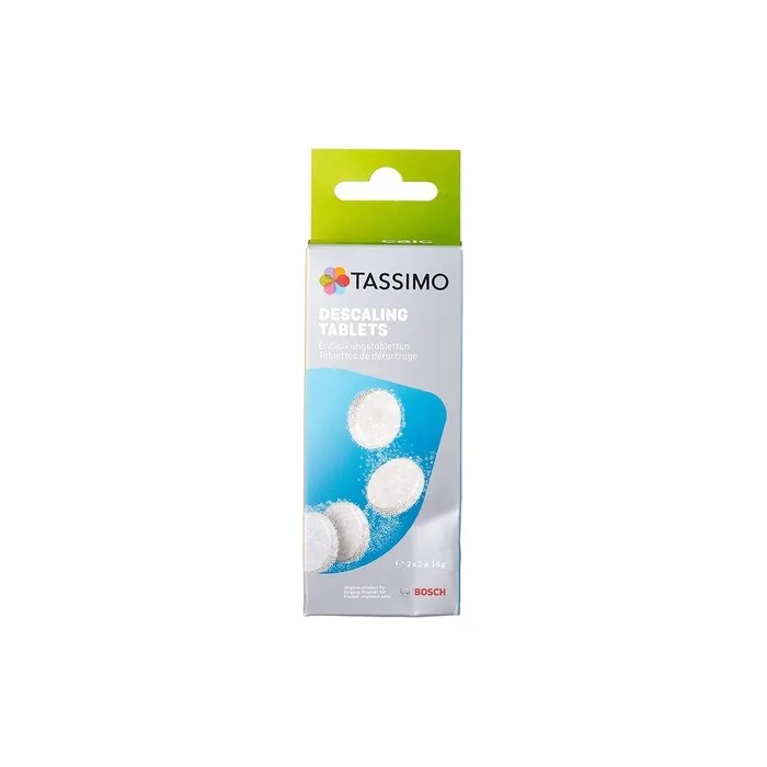Bosch Descaling Tablets Tcz6004, Longer Life, Removes