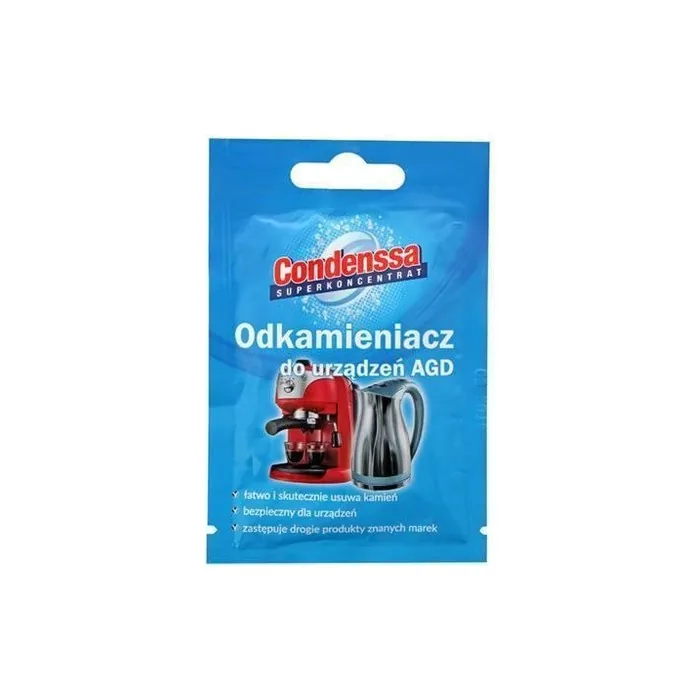 Condenssa Descaler 20g Sachet for Household Appliances