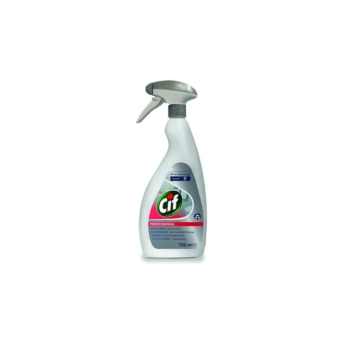 Cif Professional 7517908 Bathroom Cleaner 2-In-1 Cleaner And Descaler, Also For