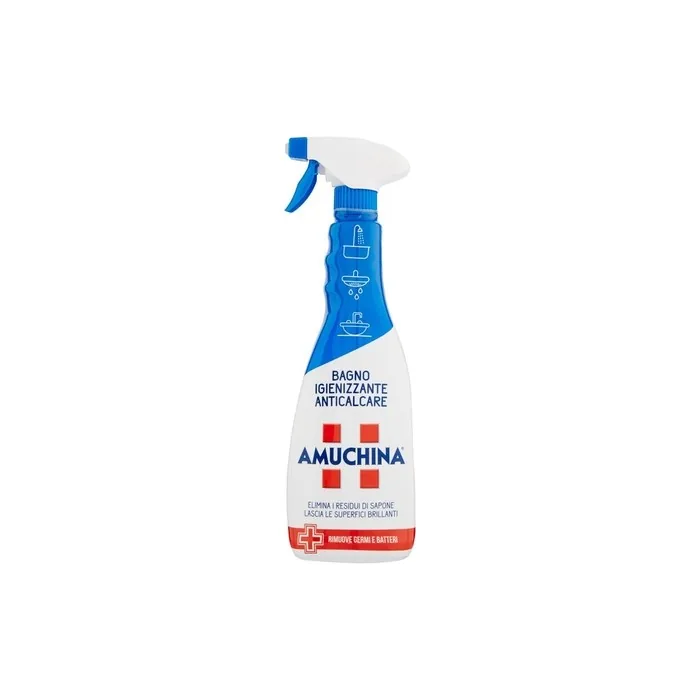 Amuchina Anti-Limescale Bathroom Sanitizer Spray 750ml