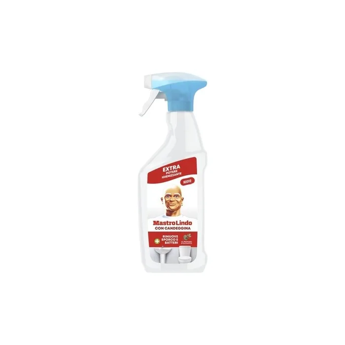 Mastro Lindo Anticalcare 500ml Trigger Bathroom Cleaner