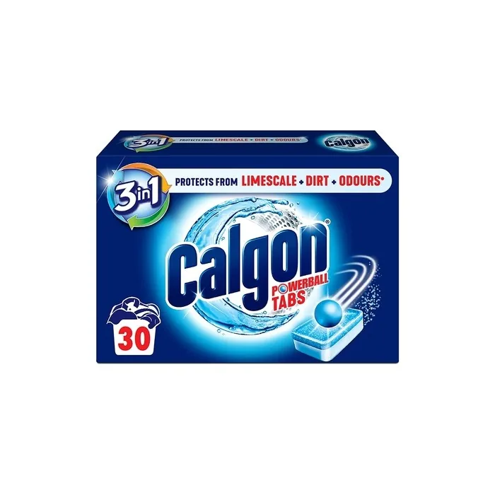 Calgon Anti-Limescale Tablets 30 Pastillas