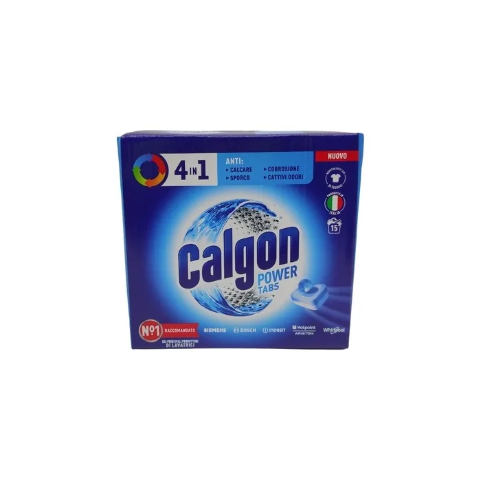 Calgon Anticalcare Tabs Lavatrice 15 Pz 4 In 1