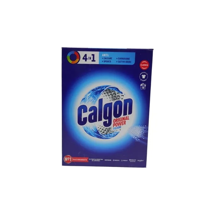Calgon Anticalcare Powder For Washing Machine 900g 4 In 1