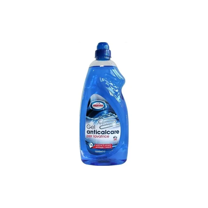 Amacasa Anticalcare Gel For Washing Machine 1500 Ml 30 Washes