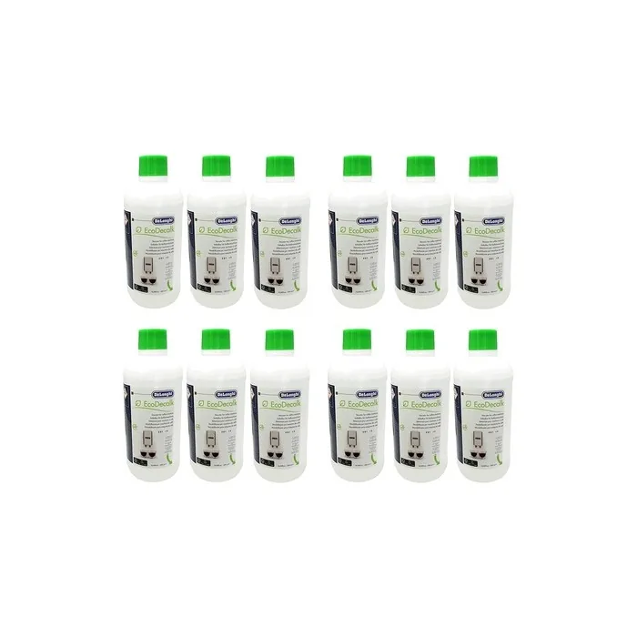 DeLonghi EcoDecalk Descaler for Coffee Machines DLSC500 500ml