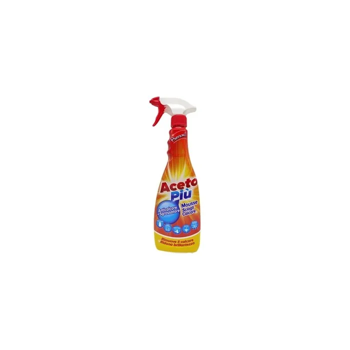 Aceto Plus Spray Mousse 700ml Anticalc & Degreaser