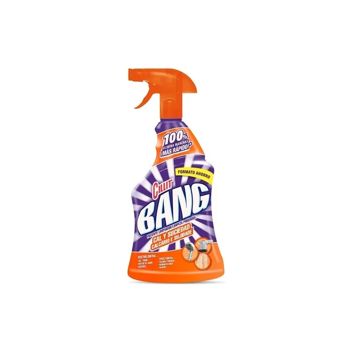 Cillit Bang Powerful Cleaner Spray Limescale & Shine 1 Litre [Pack Of 6